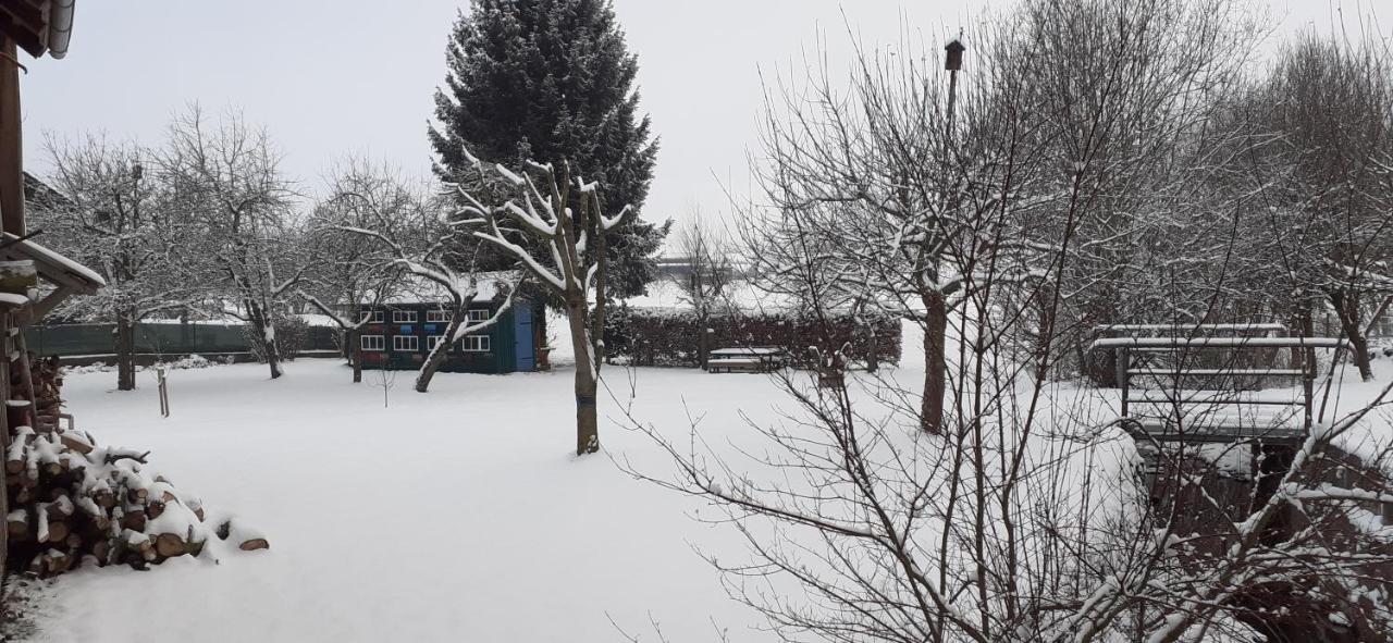 Fewo 1A Waltenhausen Dış mekan fotoğraf